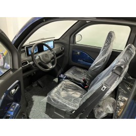 Madat B05 – Elektro-Microauto Weiß mit Lithium-Eisenphosphat-Akku (LiFePO₄), 45 km/h