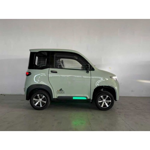 Madat B05 – E-Microauto Grün mit 150 Ah LiFePO₄-Eisenphosphat-Akku – 45 km/h oder 25 km/h