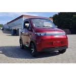 Madat B05 – Red E-Microcar with LiFePO₄ Battery – Available in 45 km/h or 25 km/h Versions