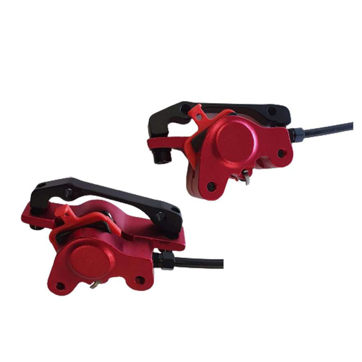 Langfeite T8 front and rear hydraulic brake for e scooter e bike