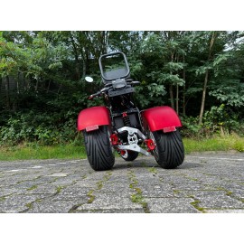 Madat A CP-7 Elektroroller E Scooter E Chopper Elektrochopper E Roller Dreirad 25/45 Km/h 40 Ah Akku 60-70 km