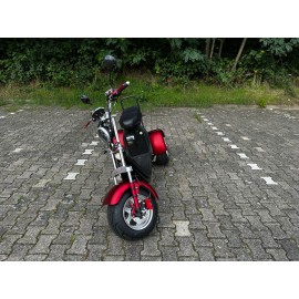 Madat A CP-7 Elektroroller E Scooter E Chopper Elektrochopper E Roller Dreirad 25/45 Km/h 40 Ah Akku 60-70 km