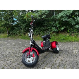 Madat A CP-7 Elektroroller E Scooter E Chopper Elektrochopper E Roller Dreirad 25/45 Km/h 40 Ah Akku 60-70 km