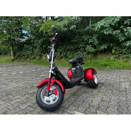 Madat A CP-7 Elektroroller E Scooter E Chopper Elektrochopper E Roller Dreirad 25/45 Km/h 40 Ah Akku 60-70 km