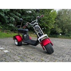 Madat A CP-7 Elektroroller E Scooter E Chopper Elektrochopper E Roller Dreirad 25/45 Km/h 40 Ah Akku 60-70 km