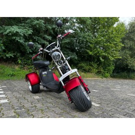 Madat A CP-7 Elektroroller E Scooter E Chopper Elektrochopper E Roller Dreirad 25/45 Km/h 40 Ah Akku 60-70 km