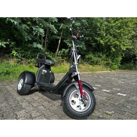 Madat A CP-7 Elektroroller E Scooter E Chopper Elektrochopper E Roller Dreirad 25/45 Km/h 40 Ah Akku 60-70 km