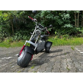 Madat A CP-7 Elektroroller E Scooter E Chopper Elektrochopper E Roller Dreirad 25/45 Km/h 40 Ah Akku 60-70 km