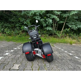 Madat A CP-7 Elektroroller E Scooter E Chopper Elektrochopper E Roller Dreirad 25/45 Km/h 40 Ah Akku 60-70 km