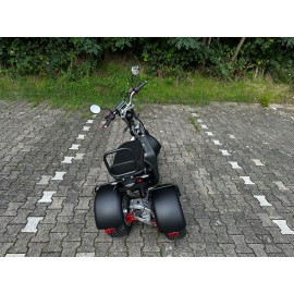 Madat A CP-7 Elektroroller E Scooter E Chopper Elektrochopper E Roller Dreirad 25/45 Km/h 40 Ah Akku 60-70 km