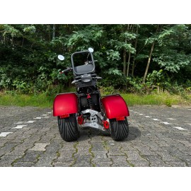 Madat A CP-7 Elektroroller E Scooter E Chopper Elektrochopper E Roller Dreirad 25/45 Km/h 40 Ah Akku 60-70 km