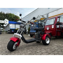 Madat A CP-7 Elektroroller E Scooter E Chopper Elektrochopper E Roller Dreirad 25/45 Km/h 40 Ah Akku 60-70 km