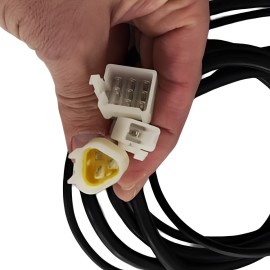 DAYI Linken und Rechten Drehgriff für Dayi E Odin 2.0 E Odin 2.0 Pro E Odin 3.0 Pro E Scooter E Chopper E Roller E Motorrad Ersatzteile