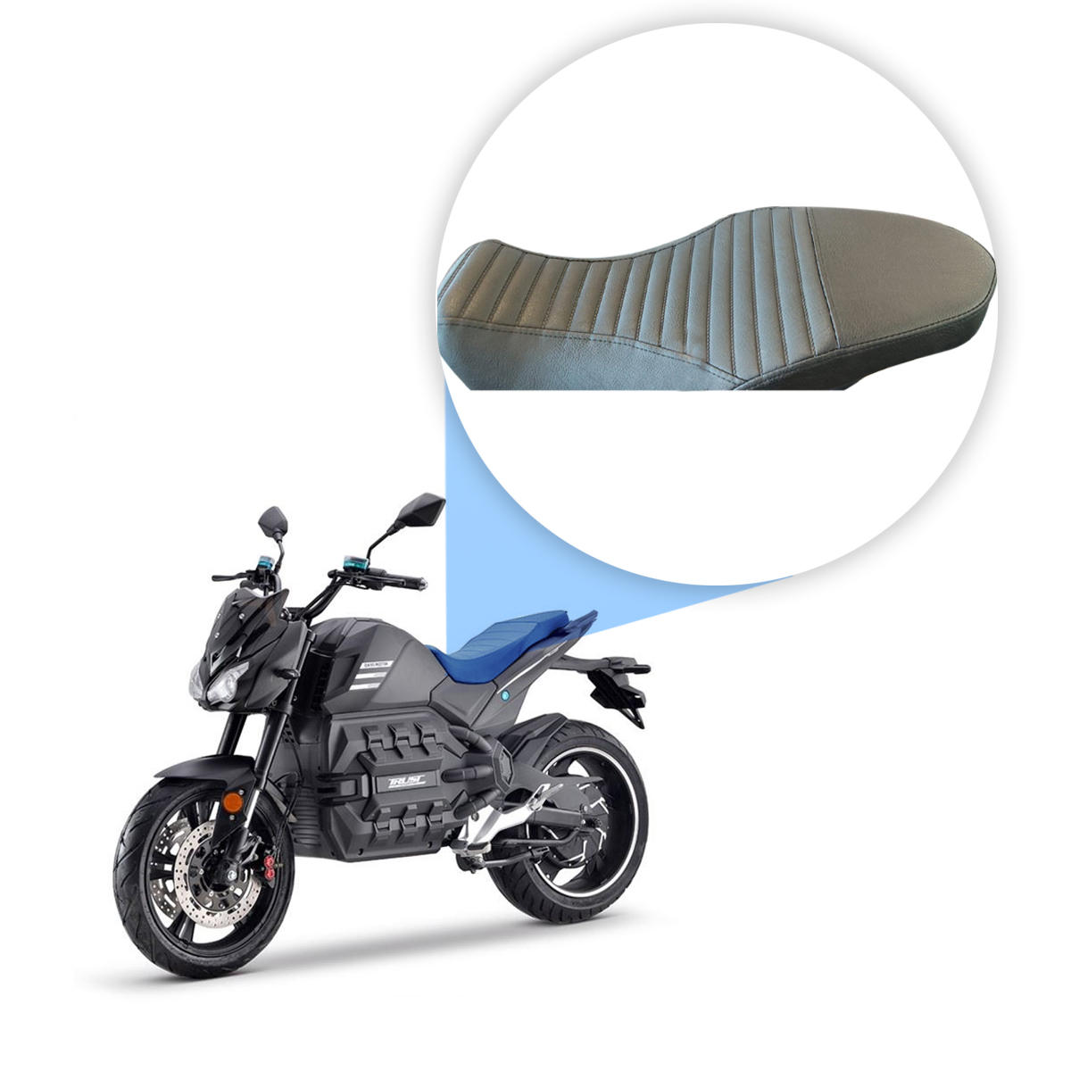 Dayi Sitzkissen für Dayi E Odin 10kw 6000W E Scooter E Roller E Scooter Ersatzteile