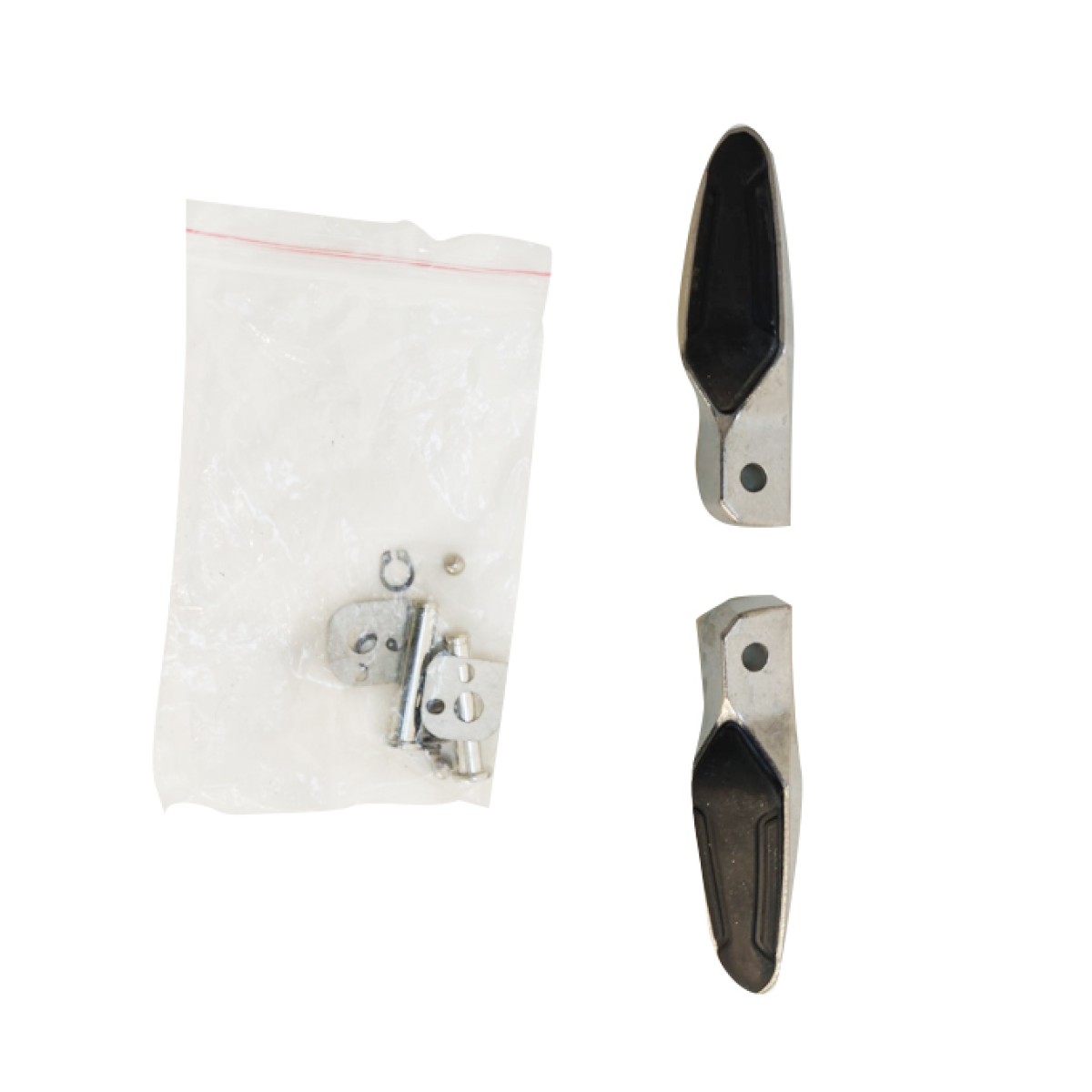 DAYI Fußstütze für Fondpassagier Für Dayi E Odin 2.0 E Odin 2.0 Pro E Odin 3.0 Pro E Scooter E Roller E Motorrad Ersatzteile