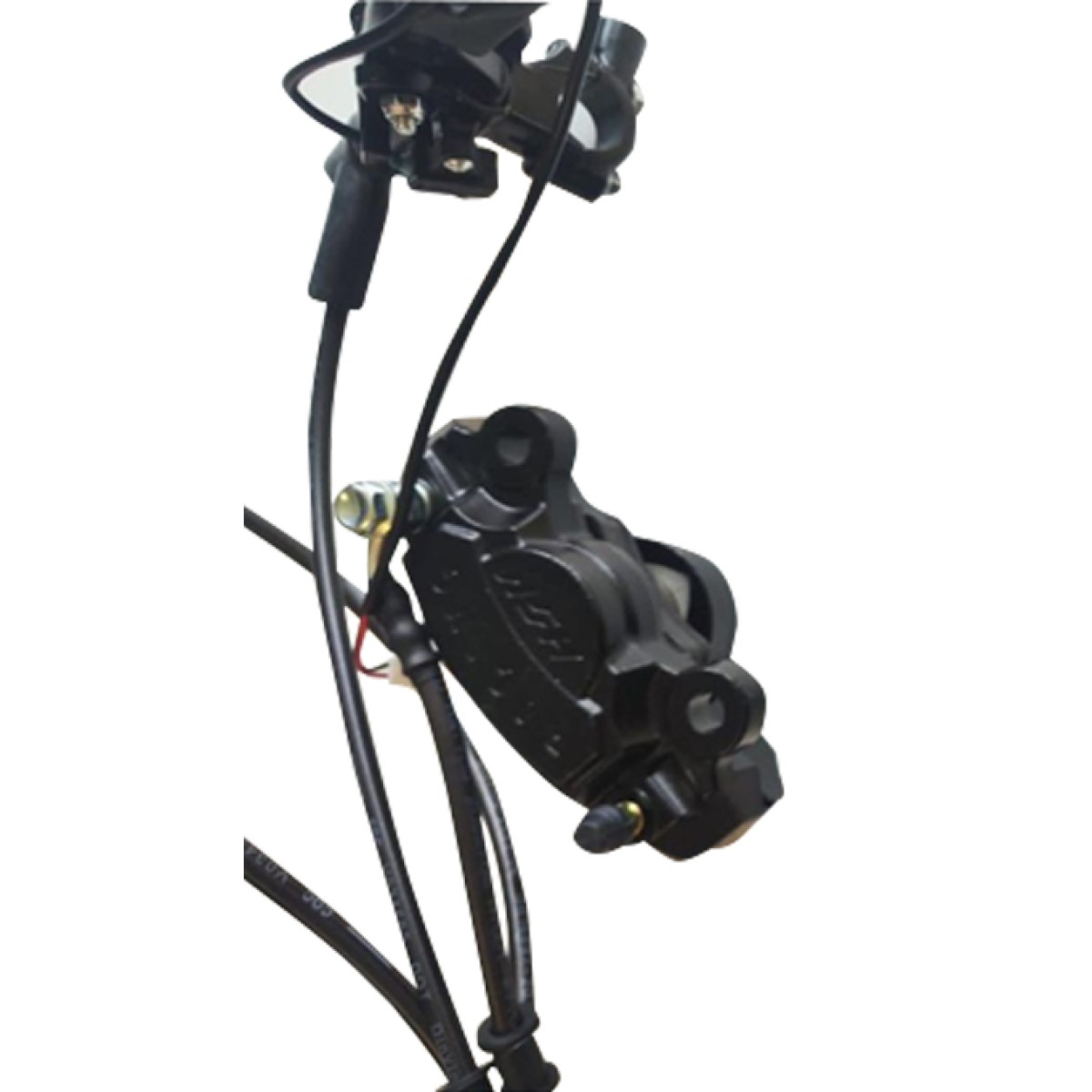 DAYI Doppelte Scheibenbremse vorne und hinten für Dayi E Odin 2.0 E Odin 2.0 Pro E Odin 3.0 Pro E Scooter E Roller E Motorrad Ersatzteile