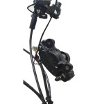 DAYI Doppelte Scheibenbremse vorne und hinten für Dayi E Odin 2.0 E Odin 2.0 Pro E Odin 3.0 Pro E Scooter E Roller E Motorrad Ersatzteile