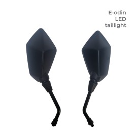 DAYI Rückspiegel für Dayi E Odin 2.0 E Odin 2.0 Pro E Odin 3.0 Pro E Thor 6.0B 10kw 6000W E Scooter E Chopper E Roller E Motorrad Ersatzteile