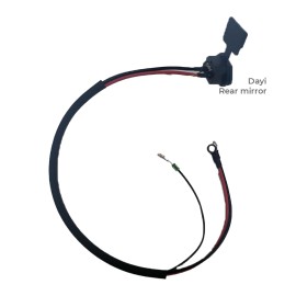 DAYI Rückspiegel für Dayi E Odin 2.0 E Odin 2.0 Pro E Odin 3.0 Pro E Thor 6.0B 10kw 6000W E Scooter E Chopper E Roller E Motorrad Ersatzteile