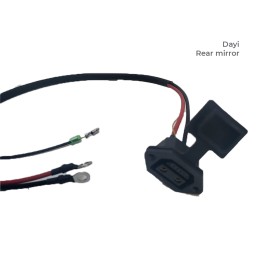 DAYI Rückspiegel für Dayi E Odin 2.0 E Odin 2.0 Pro E Odin 3.0 Pro E Thor 6.0B 10kw 6000W E Scooter E Chopper E Roller E Motorrad Ersatzteile