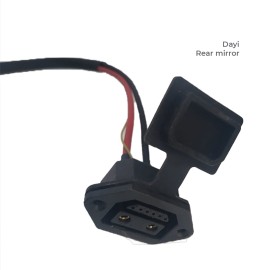 DAYI Rückspiegel für Dayi E Odin 2.0 E Odin 2.0 Pro E Odin 3.0 Pro E Thor 6.0B 10kw 6000W E Scooter E Chopper E Roller E Motorrad Ersatzteile