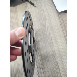 DAYI Hintere Bremsscheibe für Dayi E Odin 2.0 E Odin 2.0 Pro E Odin 3.0 Pro 10kw 6000W E Scooter E Chopper E Roller E Motorrad Ersatzteile