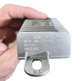 DAYI Konverter für Dayi E thor 5.0C E thor 6.0B E gen E Baldur alle Dayi Motor Modelle und andere E Chopper E Roller E Scooter E Motorräder 48 72V/8A DC-12V Ersatzteile