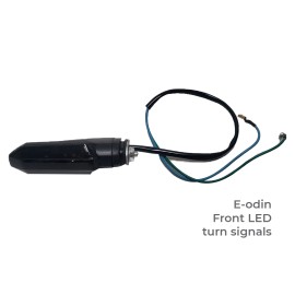 DAYI Front LED Licht Blinker für Dayi E Odin 2.0 E Odin 2.0 Pro E Odin 3.0 Pro 10kW 6000W E Scooter E Chopper E Roller E Motorrad Ersatzteile