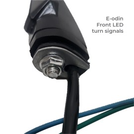 DAYI Front LED Licht Blinker für Dayi E Odin 2.0 E Odin 2.0 Pro E Odin 3.0 Pro 10kW 6000W E Scooter E Chopper E Roller E Motorrad Ersatzteile