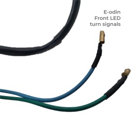 DAYI Front LED Licht Blinker für Dayi E Odin 2.0 E Odin 2.0 Pro E Odin 3.0 Pro 10kW 6000W E Scooter E Chopper E Roller E Motorrad Ersatzteile