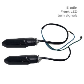 DAYI Front LED Licht Blinker für Dayi E Odin 2.0 E Odin 2.0 Pro E Odin 3.0 Pro 10kW 6000W E Scooter E Chopper E Roller E Motorrad Ersatzteile