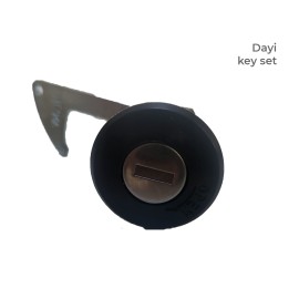 DAYI Key Set for Dayi E Odin 2.0 E Odin 2.0 Pro E Odin 3.0 Pro E Roller E Chopper E Scooter E Motorcycle spare parts