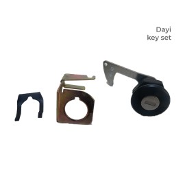 DAYI Key Set for Dayi E Odin 2.0 E Odin 2.0 Pro E Odin 3.0 Pro E Roller E Chopper E Scooter E Motorcycle spare parts