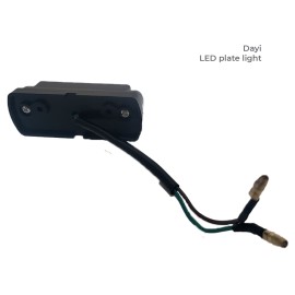 DAYI LED Plattenlicht für Dayi E Odin 2.0 E Odin 2.0 Pro E Odin 3.0 Pro 10kw 6000W E Scooter E Chopper E Roller E Motorrad Ersatzteile