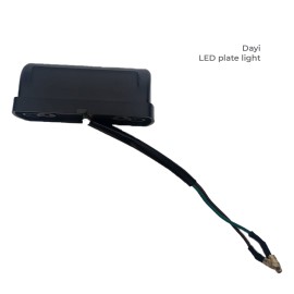 DAYI LED Plattenlicht für Dayi E Odin 2.0 E Odin 2.0 Pro E Odin 3.0 Pro 10kw 6000W E Scooter E Chopper E Roller E Motorrad Ersatzteile