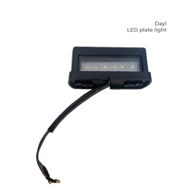 DAYI LED Plattenlicht für Dayi E Odin 2.0 E Odin 2.0 Pro E Odin 3.0 Pro 10kw 6000W E Scooter E Chopper E Roller E Motorrad Ersatzteile