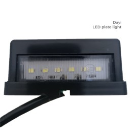 DAYI LED Plattenlicht für Dayi E Odin 2.0 E Odin 2.0 Pro E Odin 3.0 Pro 10kw 6000W E Scooter E Chopper E Roller E Motorrad Ersatzteile