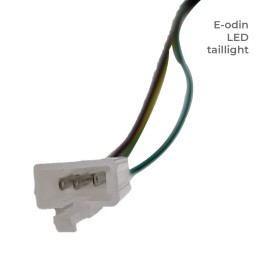 DAYI LED Rücklicht für E Odin 2.0 E Odin 2.0 Pro E Odin 3.0 Pro 10kw 6000W E SCOOTER E ROLLER E SCOOTER ERSATZTEILE