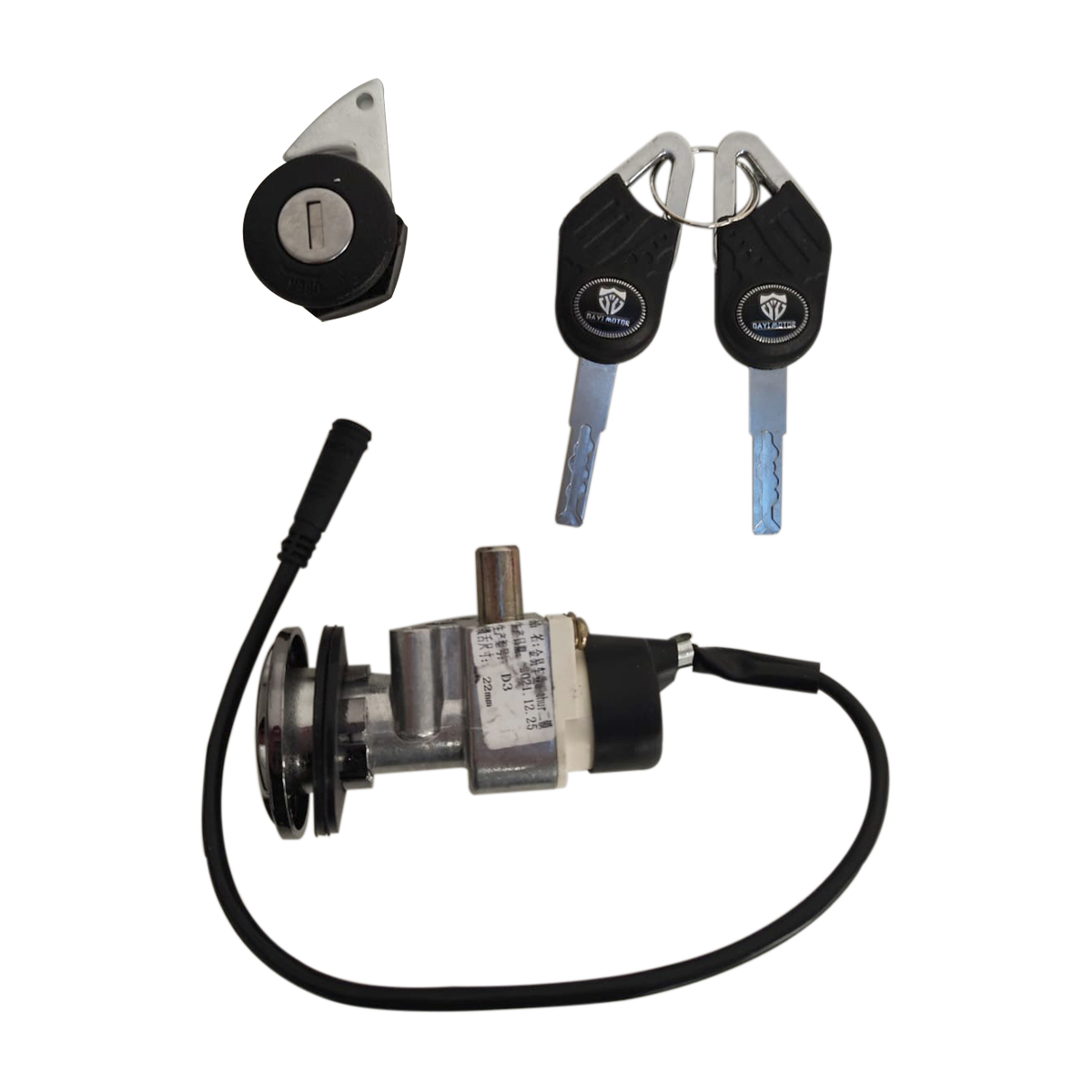 DAYI Schlüsselsatz für Dayi E thor 6.0B E thor 5.0C E gen E-Scooter E-Roller E-Motorrad Ersatzteile