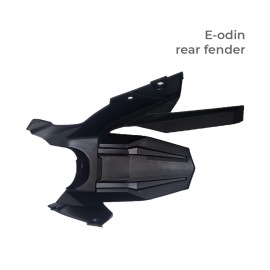 DAYI Heckfender für Dayi E Odin 2.0 E Odin 2.0 Pro E Odin 3.0 Pro E Scooter E Roller E Motorrad Ersatzteile