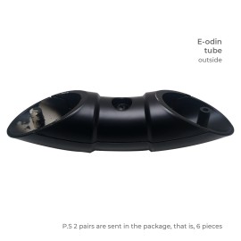 DAYI Außenrohr für Dayi E Odin 2.0 E Odin 2.0 Pro E Odin 3.0 Pro E Scooter E Roller E Motorrad Ersatzteile