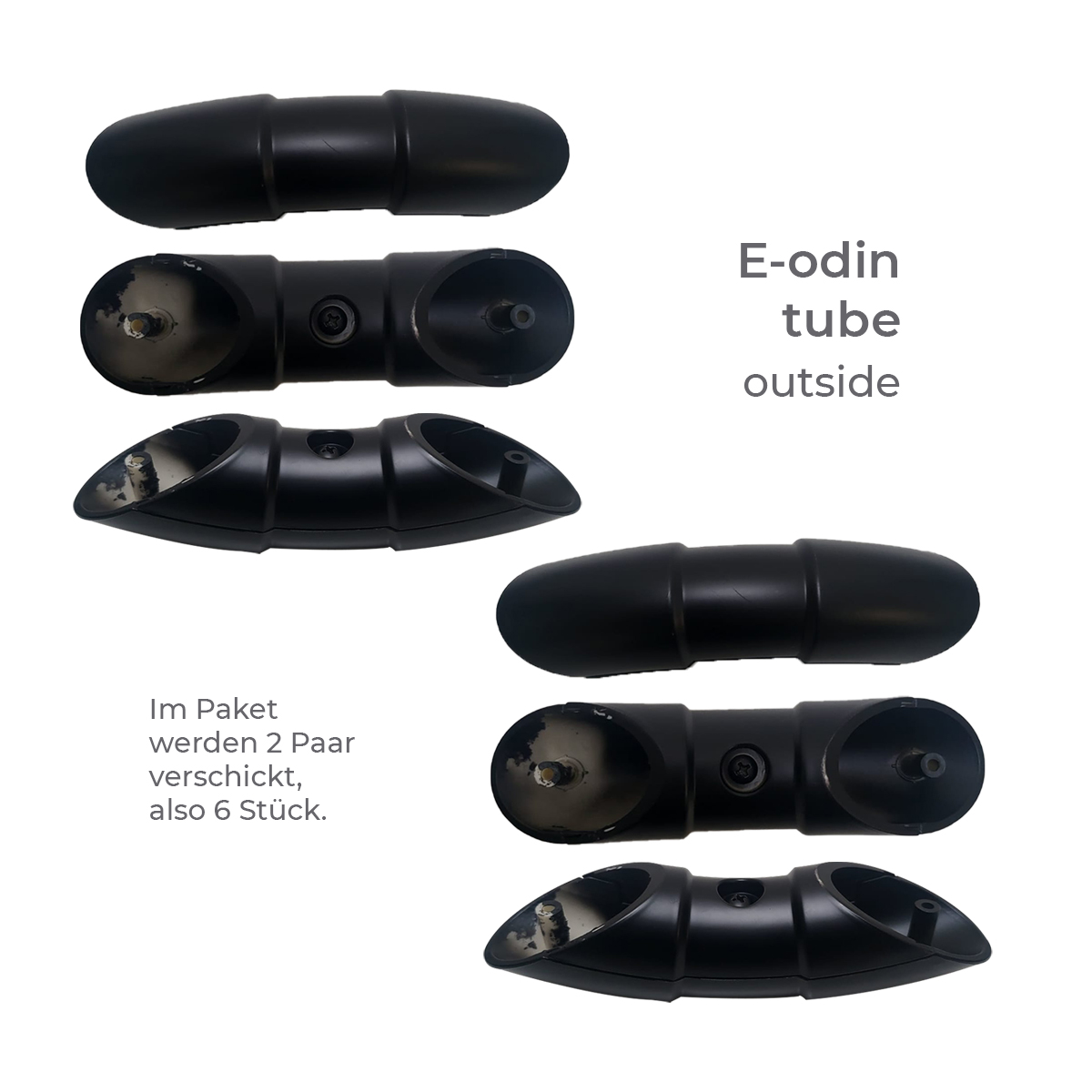 DAYI Außenrohr für Dayi E Odin 2.0 E Odin 2.0 Pro E Odin 3.0 Pro E Scooter E Roller E Motorrad Ersatzteile