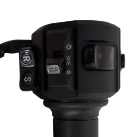 DAYI Gasgriff für Dayi E thor 5.0C E thor 6.0B E thor 3.0 E gen E Baldur alle Dayi Motor Modelle und andere E Chopper E Roller E Scooter E Motorrad Ersatzteile