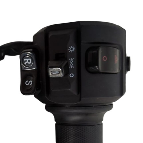 DAYI Gasgriff für Dayi E thor 5.0C E Thor 6.0B E Thor 3.0 E Gen E Baldur alle Dayi Motor Modelle und andere E Chopper E Roller E Scooter E Motorrad Ersatzteile