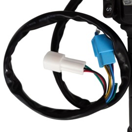 DAYI Gasgriff für Dayi E thor 5.0C E thor 6.0B E thor 3.0 E gen E Baldur alle Dayi Motor Modelle und andere E Chopper E Roller E Scooter E Motorrad Ersatzteile