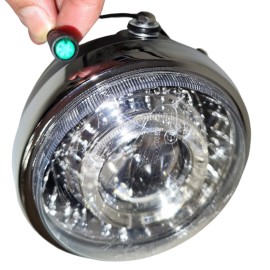 DAYI Scheinwerfer für die Modelle E thor 5.0C E thor 6.0B E thor 3.0 E gen 4.0Al E baldur 2.0 und andere E Chopper E   Roller E Scooter E Motorrad Ersatzteile