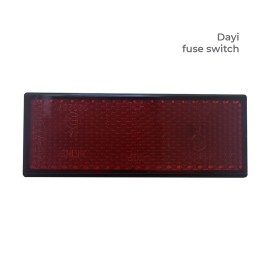 DAYI Rückreflektor für Dayi E Odin 2.0 E Odin 2.0 Pro E Odin 3.0 Pro 10kw 6000W E Scooter E Chopper E Roller E Motorrad Ersatzteile