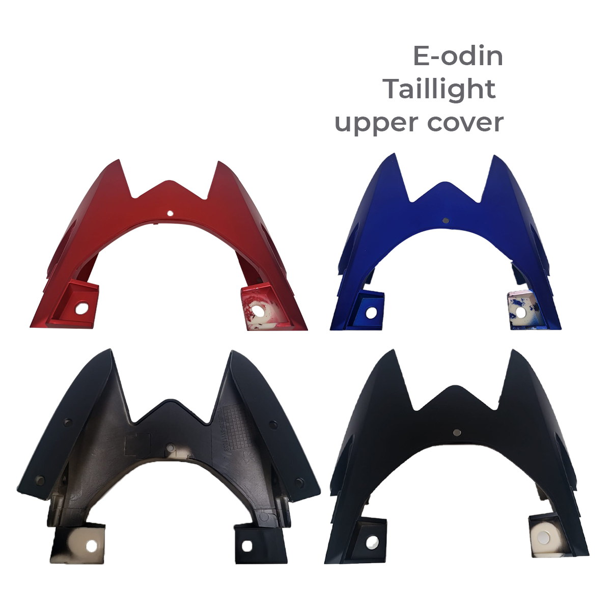 DAYI Taillight Upper Cover for Dayi E Odin 2.0 E Odin 2.0 Pro E Odin 3.0 Pro e scooter e roller e motorcycle spare parts