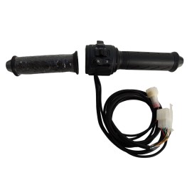 DAYI Linken und Rechten Drehgriff für Dayi E Odin 2.0 E Odin 2.0 Pro E Odin 3.0 Pro E Scooter E Chopper E Roller E Motorrad Ersatzteile