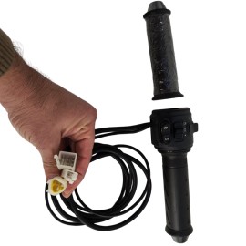 DAYI Linken und Rechten Drehgriff für Dayi E Odin 2.0 E Odin 2.0 Pro E Odin 3.0 Pro E Scooter E Chopper E Roller E Motorrad Ersatzteile